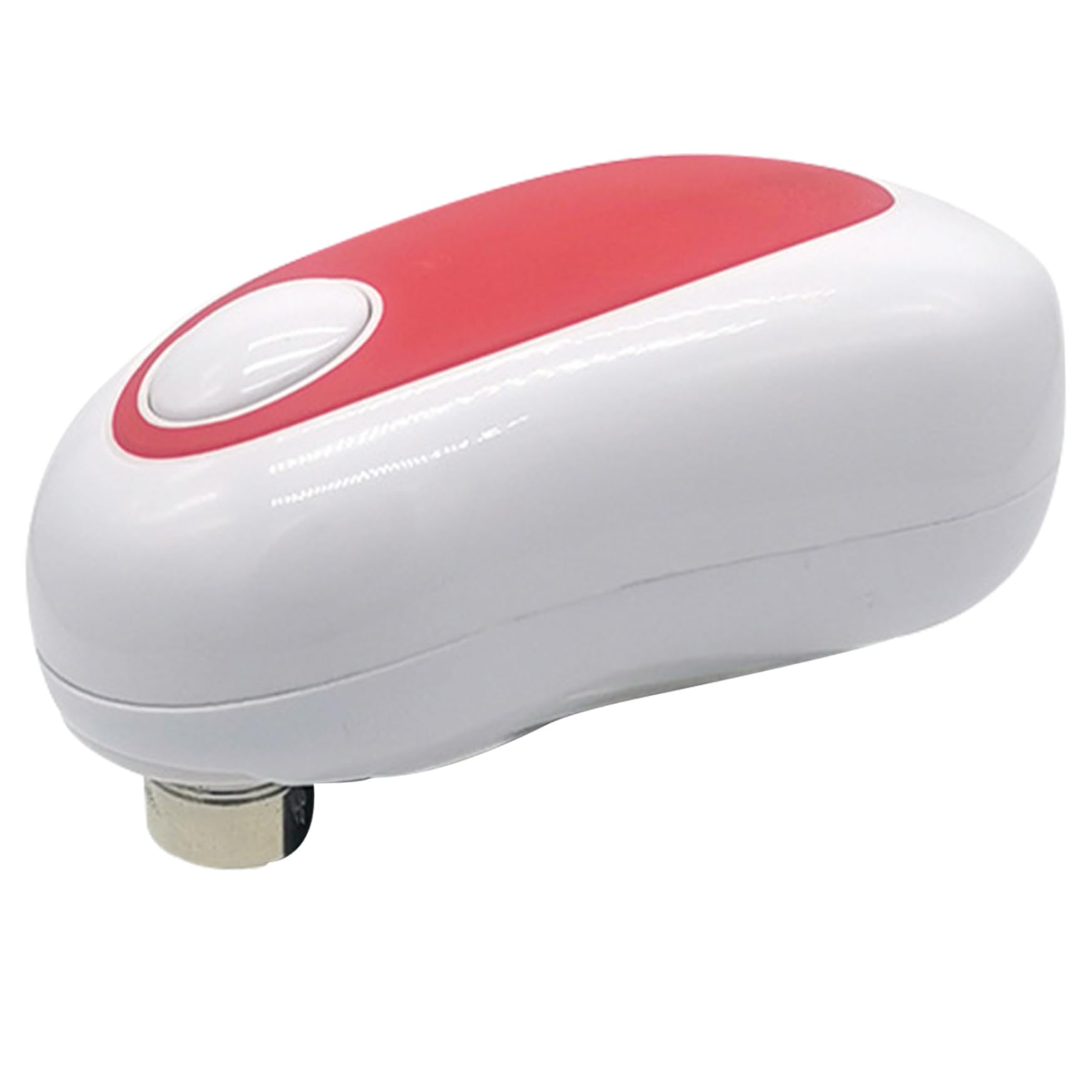Hperu Electric Can Opener No Sharp Edge One Touch Automatic Can Opener Battery Powered Food Safe Cordless Soda Kitchen Gadget for Elders