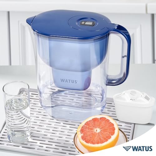 Watus Filtri, Compatibili con BRITA Maxtra+ e Maxtra, Maxtra Pro, Maxtra Plus, Made in Germany, Riducono Piombo, Cloro, Metalli Pesanti e Calcare Nell'acqua (6) - 6