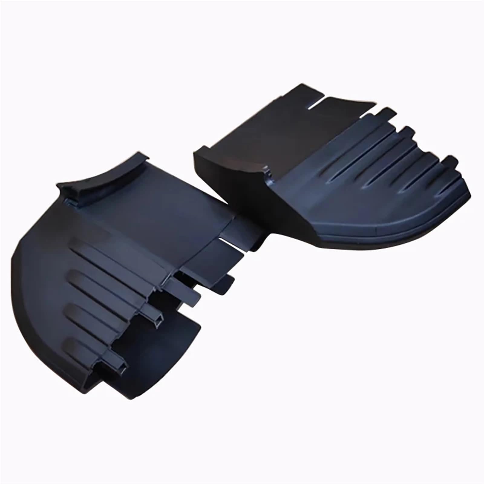 Faldones Laterales Tapa Extremo Estribo Lateral Puerta Coche para VW para Touareg 7L 2002 Estribo Tapa Tapón Superior/Extremo, Piezas Repuesto Falda Lateral Coche(Rear Left)