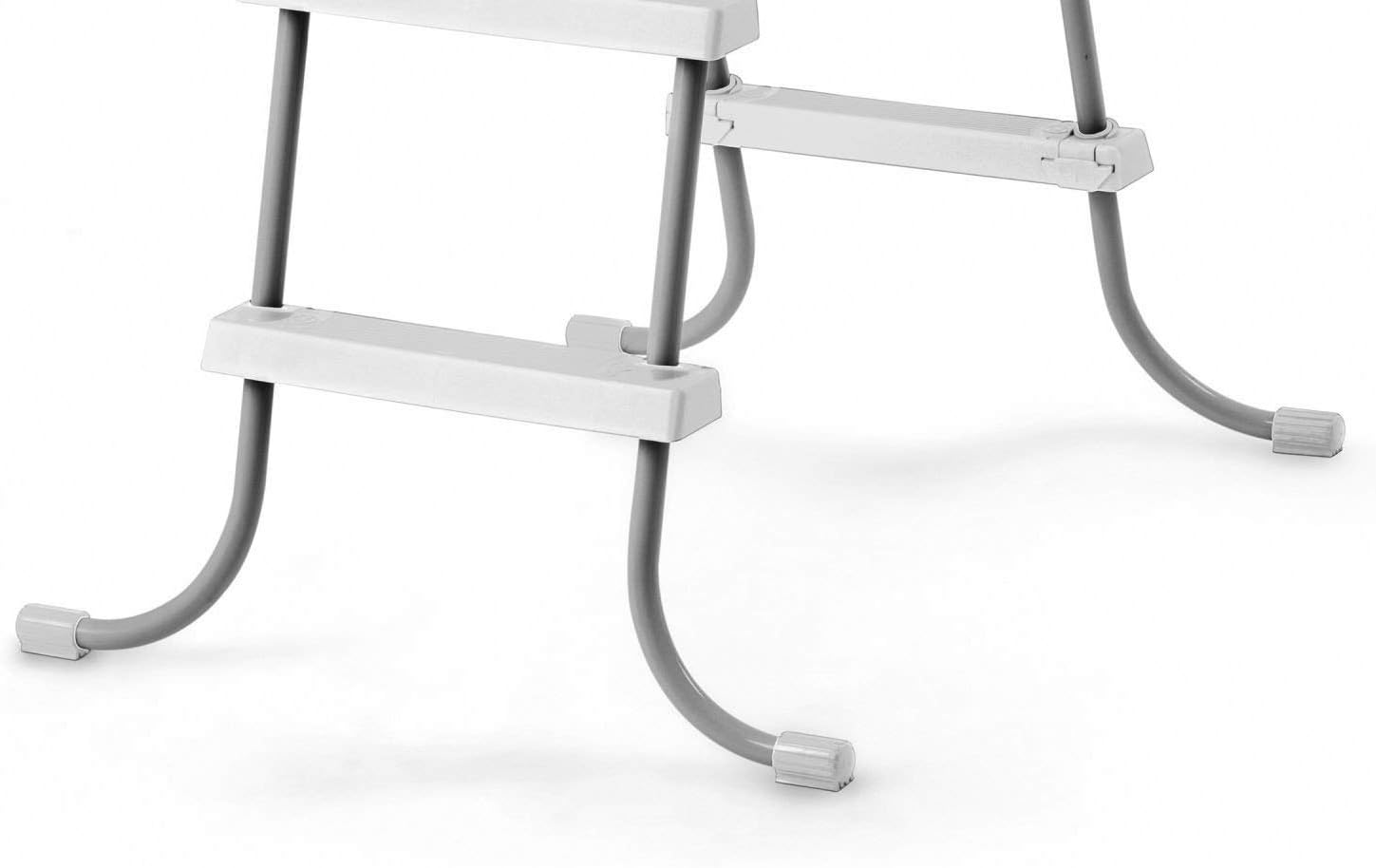 Intex Steel Frame Pool Ladder for 42” Wall Height Pools and 10’ Round Pool Cover