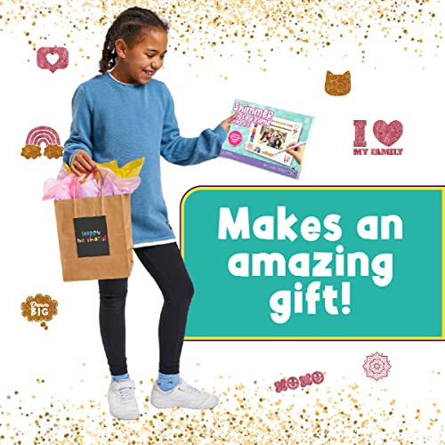 Purple Ladybug A-PL-0675 Decorate Your Own Kids Picture Frame Craft Kit - Great Christmas 9 8 7 6 Year Old Girl Birthday Gift & Crafts thumb #5