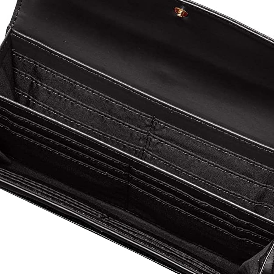 【未使用品】　Y’s がま口　長財布　ロングウォレット　ブラック　ショルダー 2025年最新】Y's カラー：ブラック系 長財布の人気アイテム