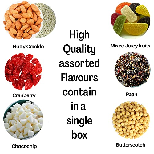Image of Mery Christams And New Year Chocolate Gift For Girl Friend - Happy Near Year Gift for Employees (DESIGN 5, 6 PC BOX)