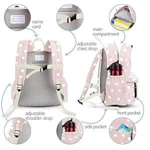 Kids' Backpacks for Girls & Boys - Kindergarten to Elementary School, Small Child Toddler Backpack, 14" H, Ages 3-6 Kids Backpacks for Girls Boys Kindergarten to Elementary School Small Child Toddler Backpack 14 H Ages 3 6