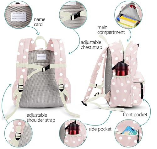 Kids-Backpacks-for-Girls-Boys-Kindergarten-to-Elementary-School-Small-Child-Toddler-Backpack-14-H-Ages-3-6 Kids Backpacks for Girls Boys Kindergarten to Elementary School Small Child Toddler Backpack 14 H Ages 3 6