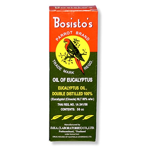 Bosisto's Parrot Brand Eucalyptus Oil 56ml