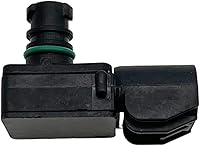 Vista 4 de Sensor de Presión Absoluta del Colector MAP 5033310AC Compatible con Challenger Charger Durango Wrangler Cherokee Grand Cherokee RAM 1500 2500 3500