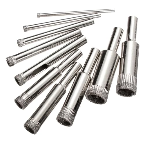 AVIMYA set de 10 brocas diamantadas 3mm-13mm miniatura 4