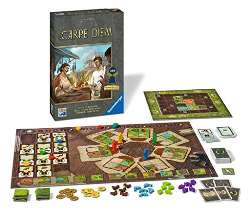 Carpe Diem juego de mesa de estrategia para 10 años y más miniatura 2