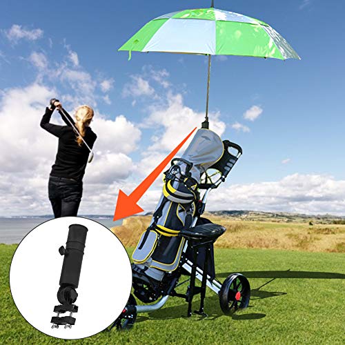 Soporte Paraguas Golf Ajustable Universal para Carro de Golf