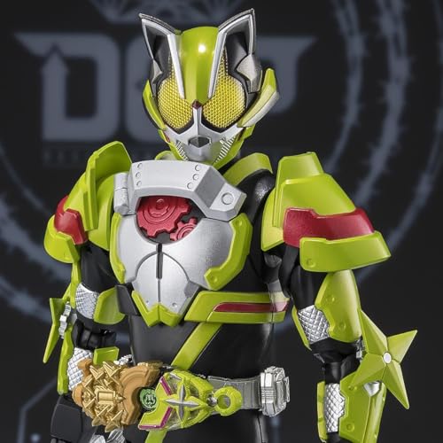 S.H.F Figure 仮 面 ラ イ ダ ー タイクーン フィーバーニンジャフォーム&ケケラ(カエルの置物)セット