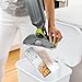 Shark VACMOP Disposable Hard Floor Pad Refills, Compatible with VM252 & VM180, No-Touch Disposal, for use on All Sealed Floors - Stone, Hardwood, Laminate & Tile, (32 Count Total), VMP32