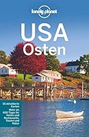 Lonely Planet Reiseführer USA Osten 3829745206 Book Cover