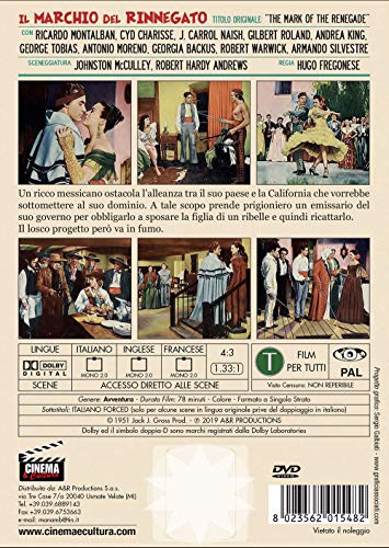 Il Marchio del Rinnegato (1951)