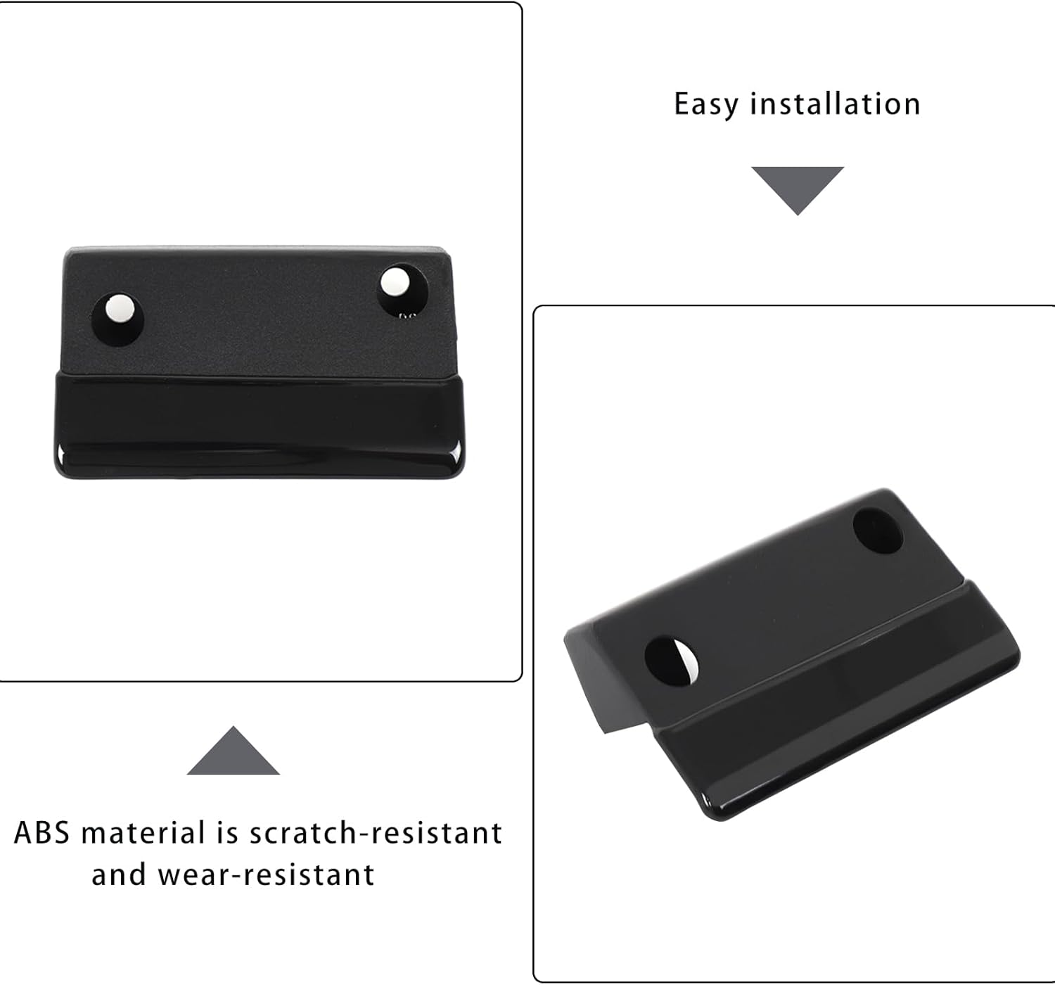 HAPPYHORSE Car Trunk Handle Cover Trim Sub@ru BRZ/Toyot@ GR86 2022-2026，Rear Trunk Tailgate Switch Handle Liftgate Latch Handle Decoration Accessories (Black)