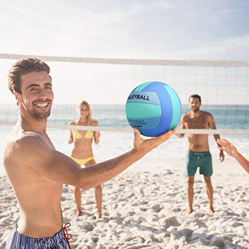 image for YANYODO Official Size 5 Volleyball, Soft Indoor Outdoor Volleyball for