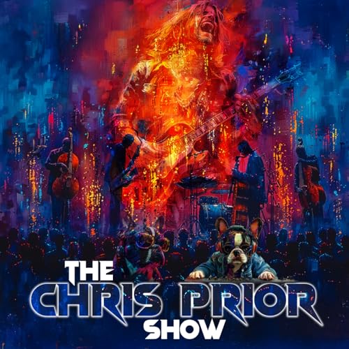 Page de couverture de Episode 452: The Rock Professor with Chris Prior – 24 July 2025 | Rock Radio Without Limits