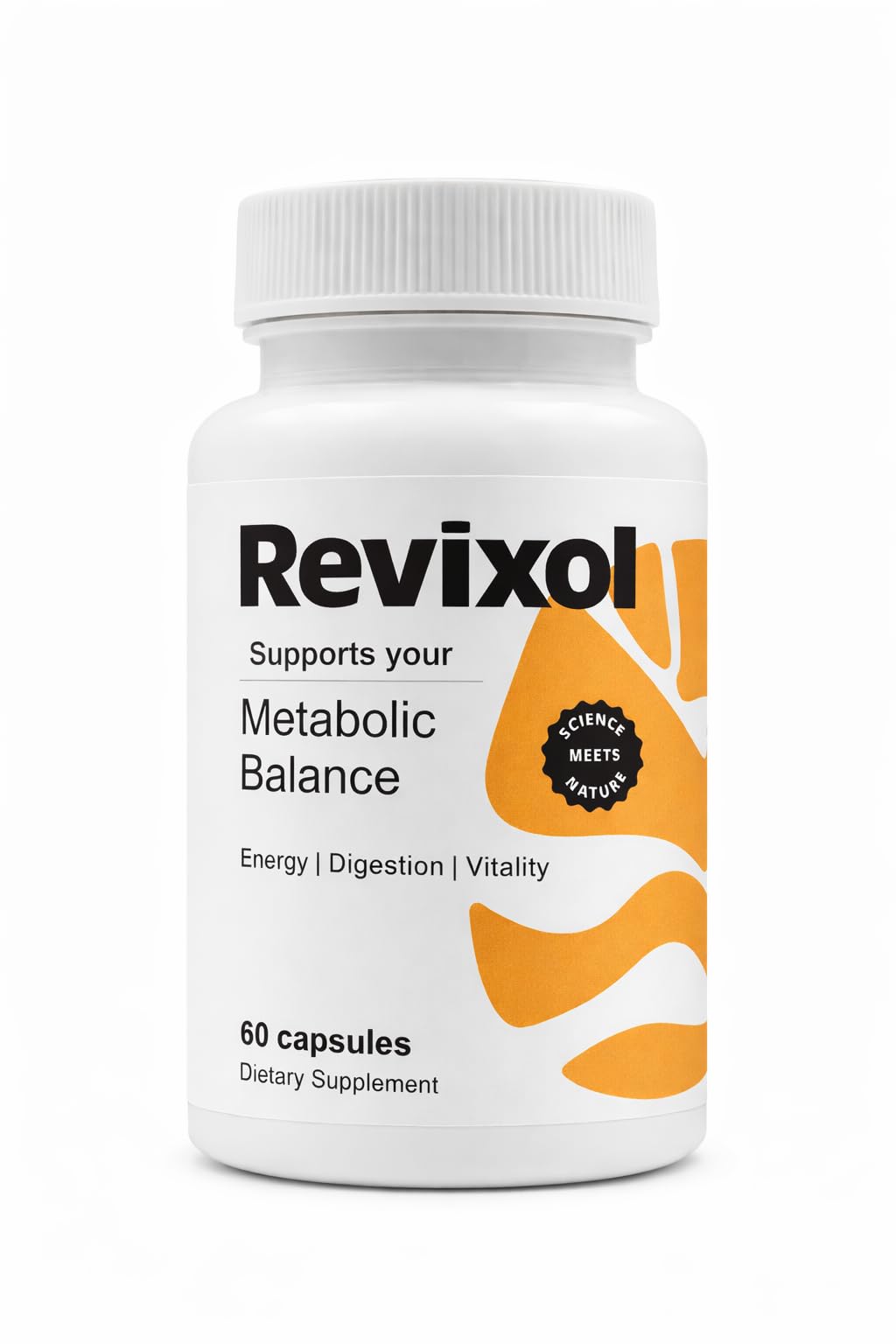 Revixol Nahrungsergänzungsmittel – 60 Kapseln – mit Grüntee-Extrakt, Apfelessig, Ingwer, Zimt, Chrom und pflanzlichen Extrakten (3)
