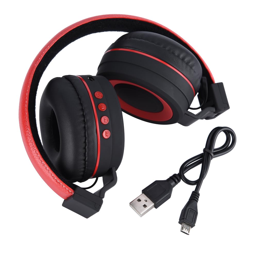 New Portable Wireless Bluetooth Stereo Earphone Foldable Headphone