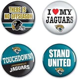 NFL Round Button (4 Pack)