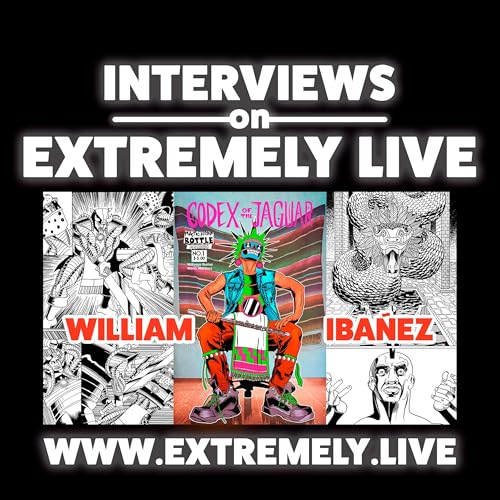 『Indie comics and DIY venues with William Ibañez』のカバーアート