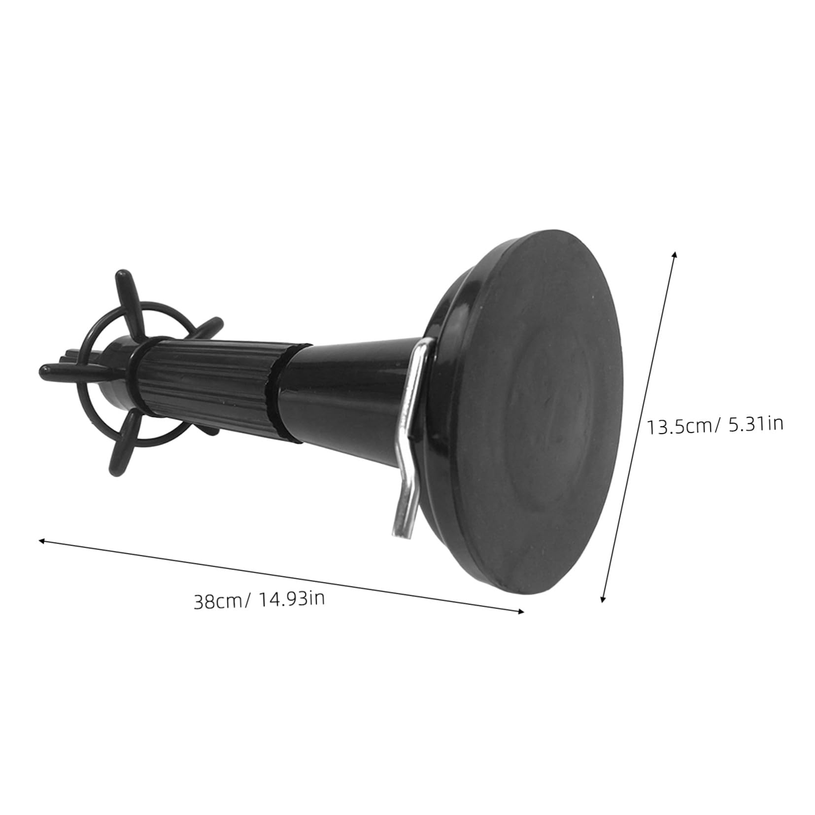 PRETYZOOM Cosmetology Mannequin Head Stand mit Stabilem Saugnapf Langlebiger Frisierkopf halter für Perücken Leicht Tragbar und Platzsparend für Schminkköpfe und Friseurbedarf