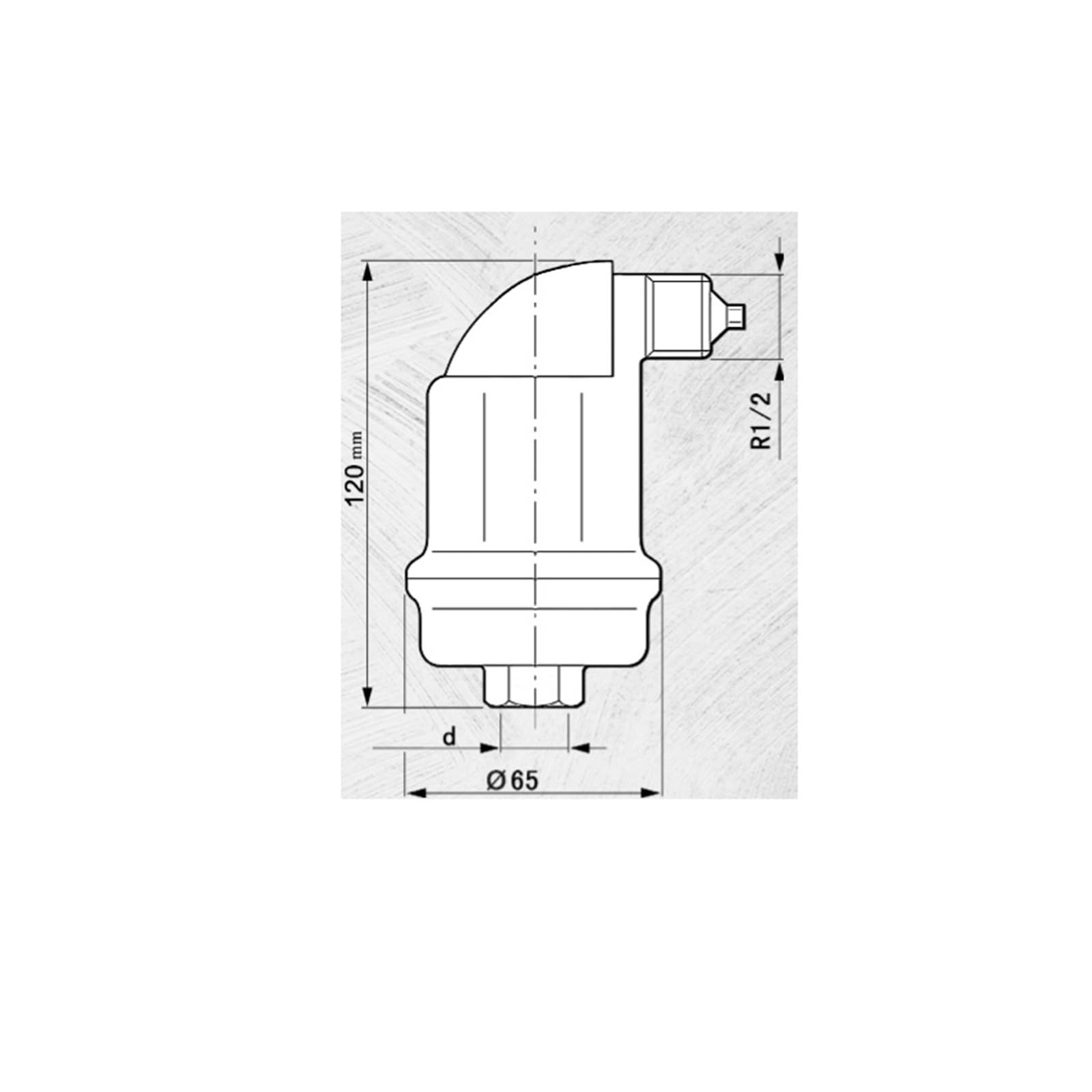 KOSBO Válvula de Purga de Aire automática de Acero Inoxidable de Alta Temperatura, antifugas, 180 ℃, 1,0 MPA, DN15, DN20, DN25, 120 l/min(DN20)