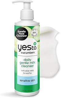 Yes To Cucumbers Milk Cleanser