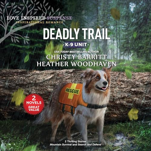 Deadly Trail by Christy Barritt, Heather Woodhaven episode artwork