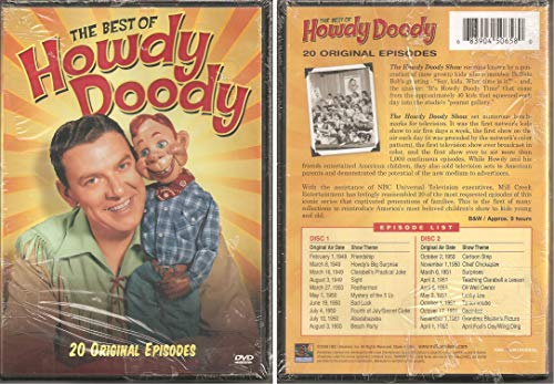 The Best of Howdy Doody - 20 Episodes