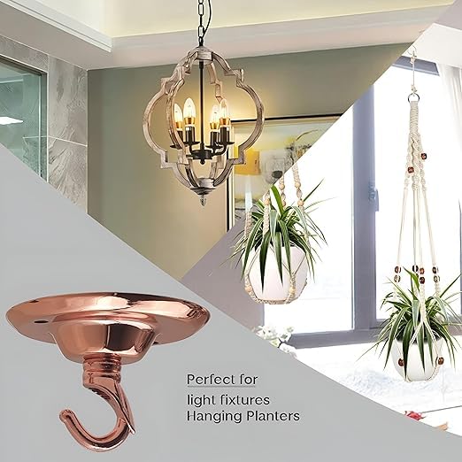 Gancio Per Lampadario A Sospensione – Asta In Metallo 14,5 Cm, Robusto, Per Fabbriche E Magazzini