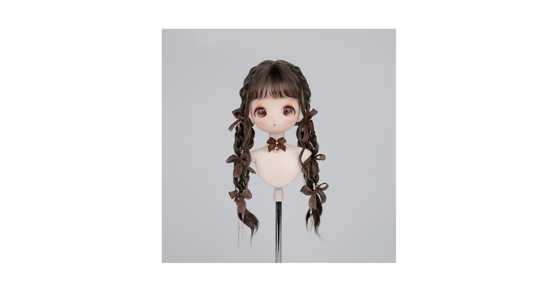 Awen もヘア　ウィッグ Amazon | ドールウィッグのみ Awen ロング ダブルブレイド
