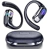 AI Translation Earbuds Real-Time, 3-in-1 Open-Ear Headphones with 145 Languages & Accents, Bluetooth 5.4 Translator Earbuds, 60H Battery, HD Audio, for Travel Business (Midnight Blue)