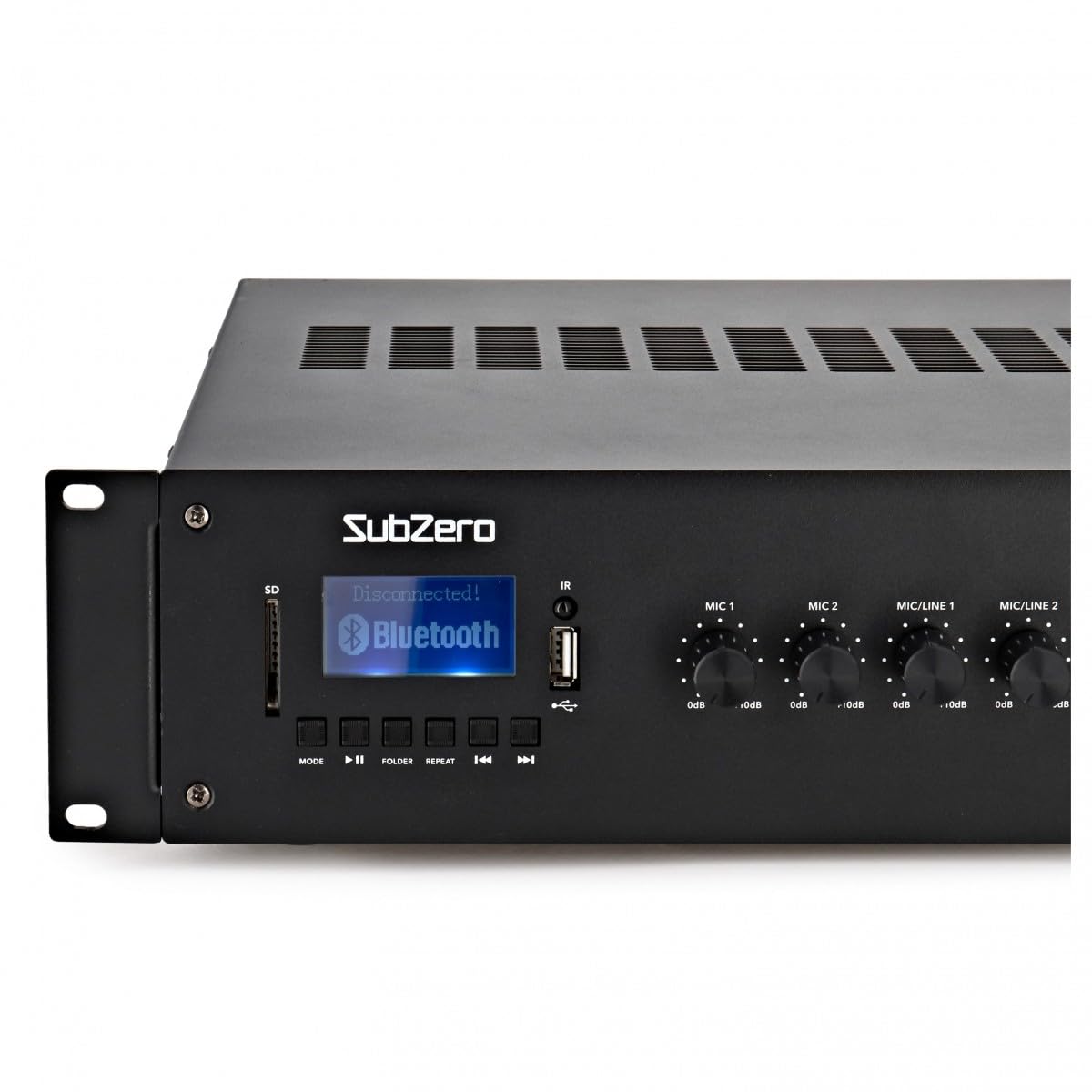 SubZero 100V Line Mixer, Ampli de 120 W
