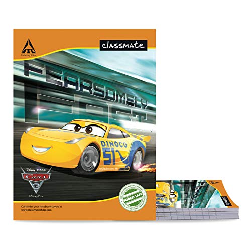 Image of Classmate Long Book - Unruled, 160 Pages, Pack Of 3 & Notebook - Four Lines With Gap, 172 Pages, Pack Of 4 & Long Book - Single Line, 172 Pages, Pack Of 3