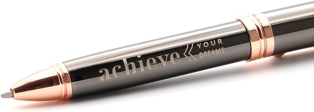 Inkstone Achieve Your Dreams Luxury Gift Pen Engraved Executive Business Pen for Professional - Image 2