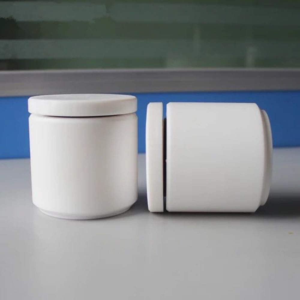 50 ml-1000 ml PTFE-Labor-Kugelmühlen-Mahlgefäß for effizientes, schadstofffreies Mahlen, 1 Stück(1000ml)