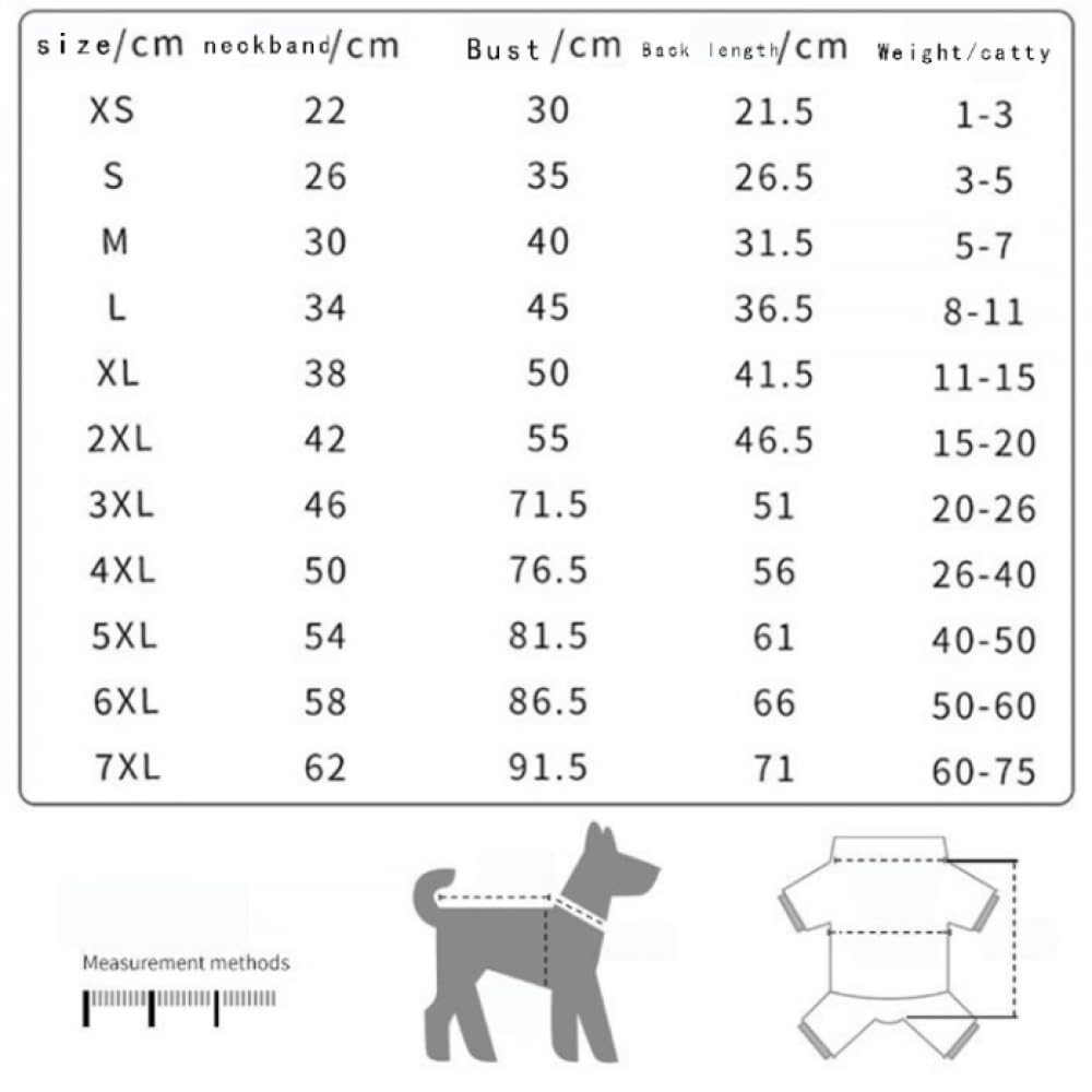 BERO Mode Chien Mackintosh Quatre Pattes imperméable Tout Compris vêtements pour Animaux de Compagnie Petit et Moyen Grand Chien Transparent réfléchissant-Black||7XL