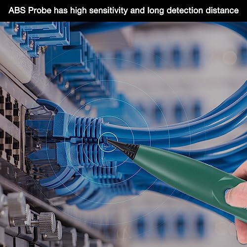 CJBIN Cable Tracker, Kabelgebrochen-Scanner, Multifunktions-Rasenmähroboter, Kabel-Tester für...
