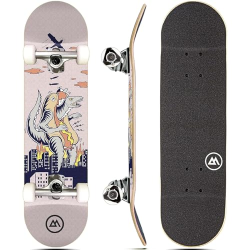 Image of Magneto Complete Cruiser Starter Skateboard