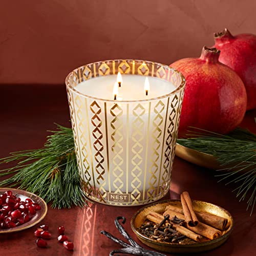 Nest Fragrances 3-Wick Candle- Holiday , 21.2 Oz #TOP3