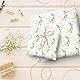artwelten Home & Style Elegantes Geschenkpapier Eukalyptus – 4 Bögen à 90x65 cm – Mit Goldakzenten – Ideal für Hochzeit, Konfirmation, Jugendweihe & Geburtstag