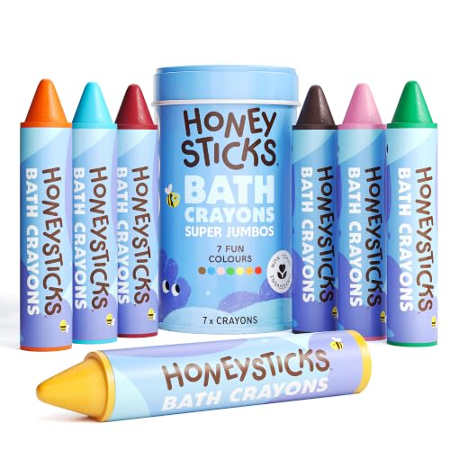 Honeysticks Super Jumbo Bath Crayons Non Toxic...