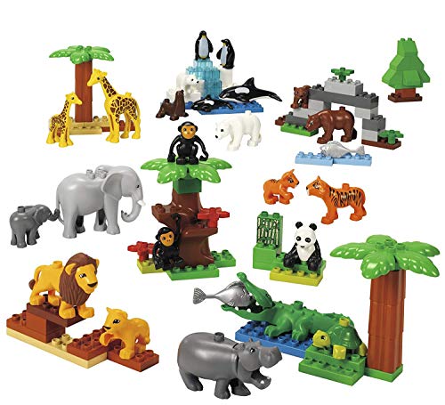 Preisvergleich Produktbild LEGO® Education DUPLO Wildtiere Set 9218 Neu