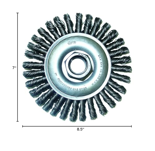 Image of Shark Shark 14139 6-Inch by 5 /8-11 Stainless Steel Stringer Bead