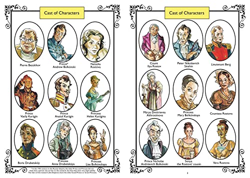 War and Peace: The Graphic Novel - Image 3