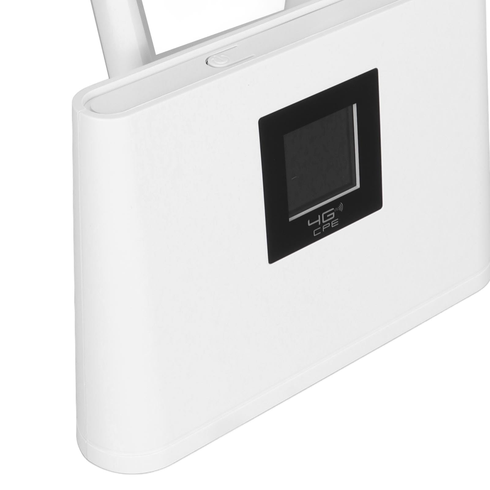 Yunseity Router 4G LTE Router da 150 MBPS SIM SIM SLOT WiFi per Europa Asia, 20 Dispositivi Supportati LCD Visualizzano l'antenna Ad Alto Guadagno Ad Alto Guadagno per il Campeggio all'aperto