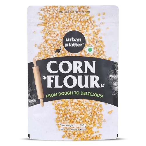 Image of Urban Platter Golden Corn Flour, 500g (Stone-Ground Makka Atta | Naturally Gluten-Free)