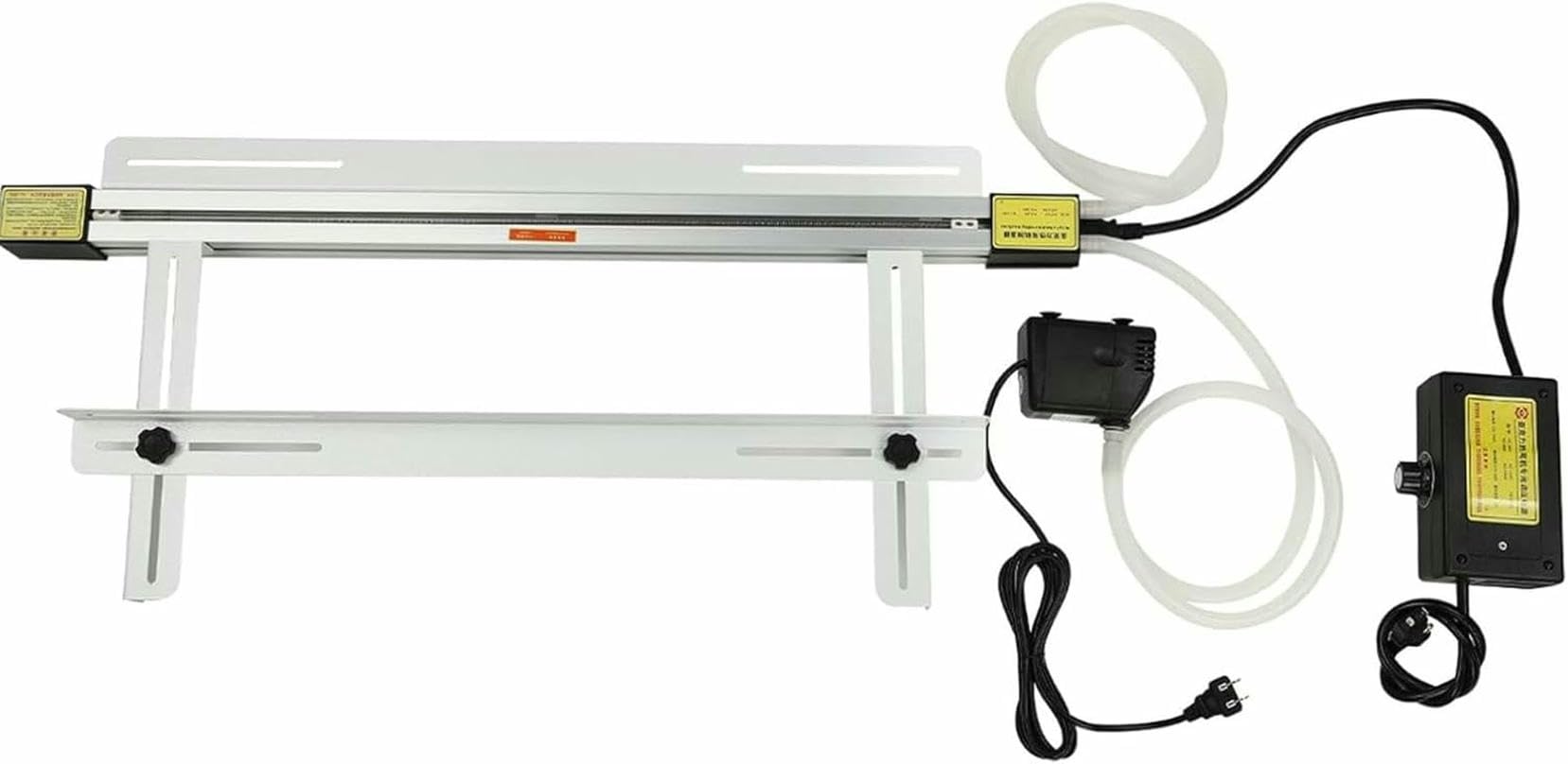 Máquina dobladora de calor acrílico y PVC con soporte para cartelería