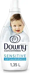 Downy Sensitive Hipoalergênico - Amaciante Concentrado para Roupa de Bebêm 1, 35L